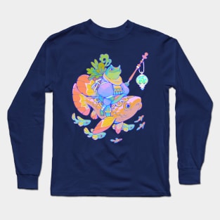 The Kelp Collector Long Sleeve T-Shirt